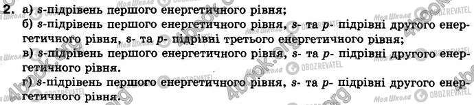 ГДЗ Хімія 8 клас сторінка §.12 Зад.2